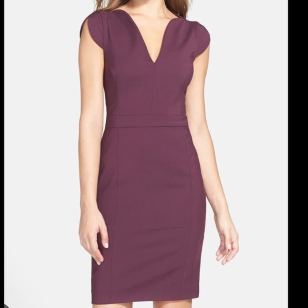 French Connection Lolo shift dress